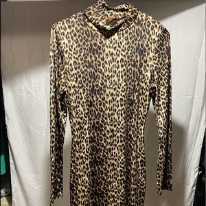 Codigo leopard print dress